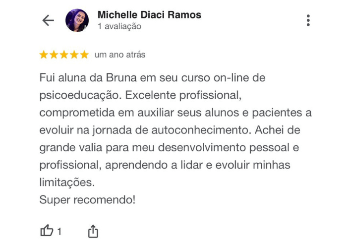 carrossel depoimentos